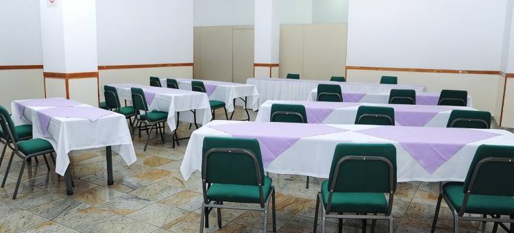 圣保罗国民连锁欧洲套房酒店(Hotel Euro Suite São Paulo by Nacional Inn)图片