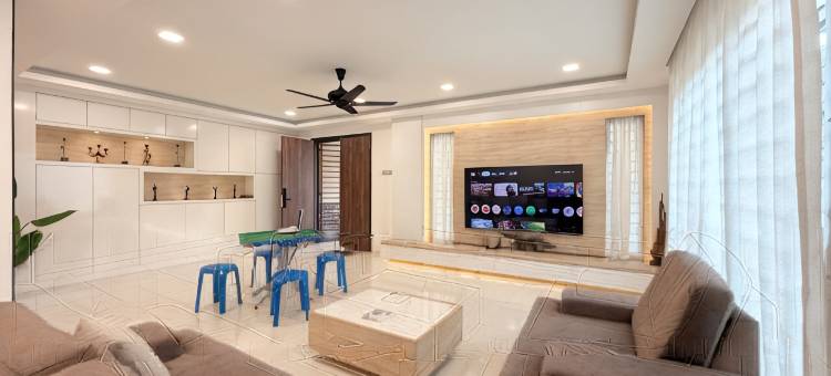 Taman Pelangi JB City Fun Home KTV Swimming Pool BBQ图片