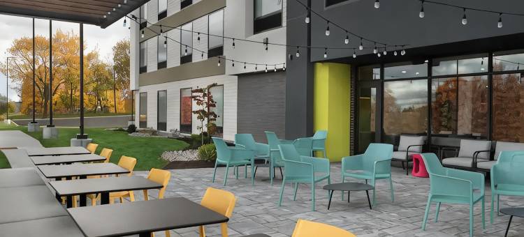 希尔顿惠庭套房酒店，锡拉丘兹利物浦机场区(Home2 Suites by Hilton Syracuse Liverpool Airport Area)图片
