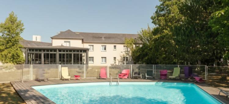 索米尔西部拉绍雷原生酒店(The Originals City, Hôtel la Saulaie, Saumur Ouest)图片
