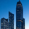 烟台滨海广场第一海水浴场海景亚朵酒店