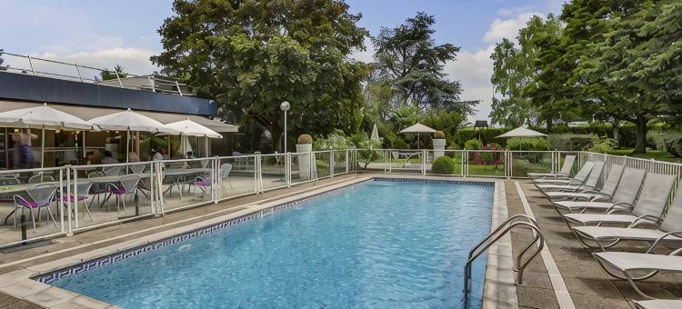 普瓦西奥热瓦勒诺富特酒店(Novotel Poissy Orgeval)图片