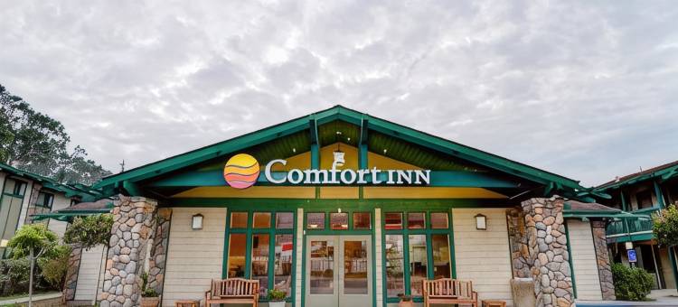 品质酒店-半月湾/米拉马尔海滩(Quality Inn Half Moon Bay-Miramar Beach)图片