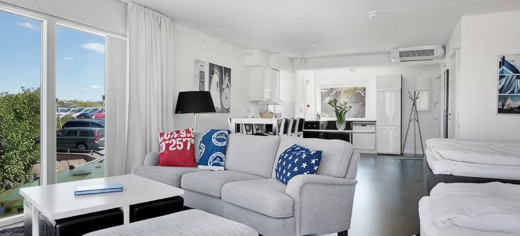 贡沙姆套房酒店(Hotell Kungshamn Suites)图片