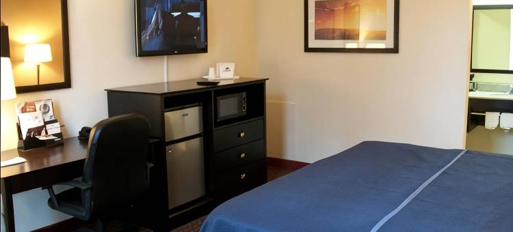 罗穆勒斯底特律机场美洲最佳价值酒店(Americas Best Value Inn Romulus Detroit Airport)图片