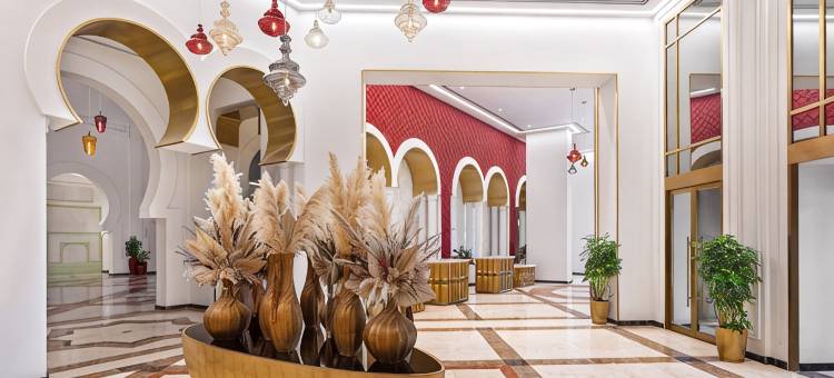 NH精选迪拜伊本白图泰酒店(NH Collection Dubai Ibn Battuta)图片