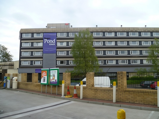 Leonardo Inn Glasgow West EndOver view