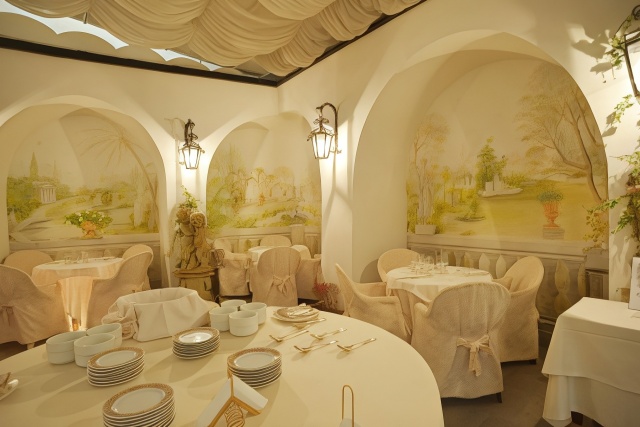 Hotel del Real Orto Botanico Over view