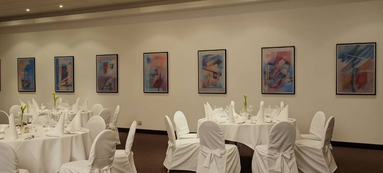 Leipzig哈尔特里夫酒店(H+ Leipzig-Halle)图片