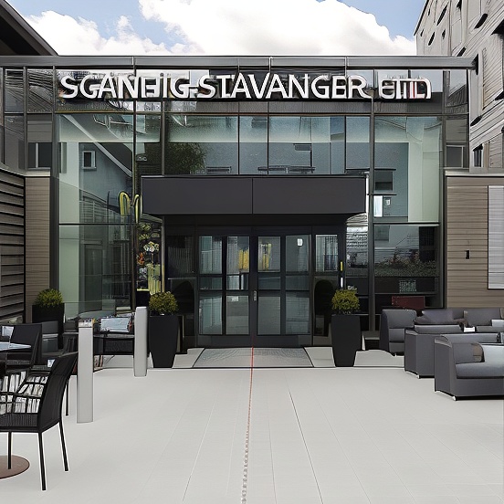 Scandic Stavanger City Over view