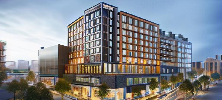 亚特兰大西市中心贝尔亚德臻品之选酒店(Bellyard, West Midtown Atlanta, a Tribute Portfolio Hotel)图片