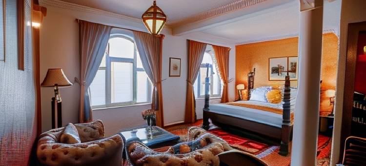 珀尔迪奥摩洛哥传统庭院住宅(Riad Perle d'Eau)图片