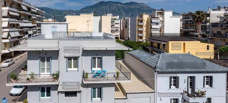 卡拉马塔别墅城市小屋(City Cottage - Kalamata Villas)图片