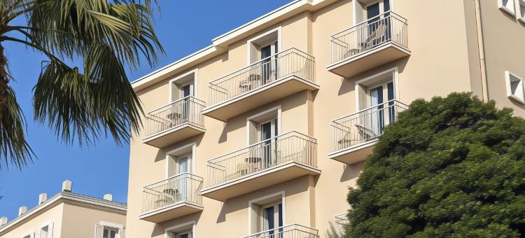 塔拉苏尔邦多勒鲁斯岛酒店(Résidence Hôtelière Beau Rivage Bandol)图片