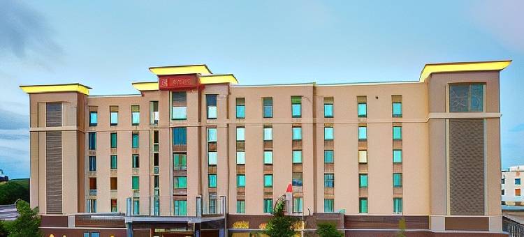 北卡罗来纳州夏洛特/巴兰坦欢朋酒店(Hampton Inn & Suites Charlotte Ballantyne)图片