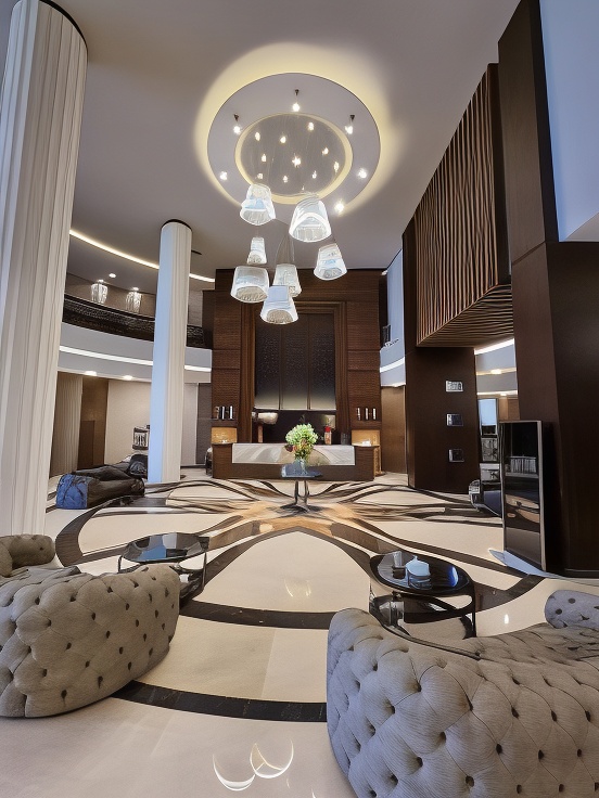 Van Royal Hotel Over view