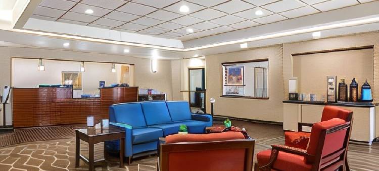 尤马I-8舒适套房酒店(Comfort Inn and Suites Yuma I-8)图片