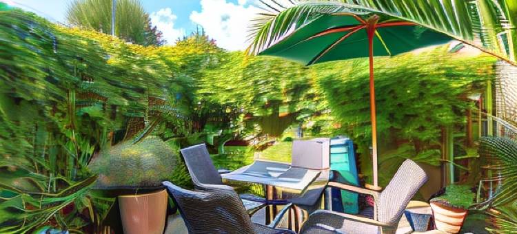 Bradstone Garden Retreat with Own Entrance图片