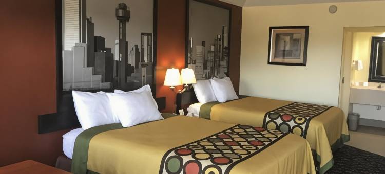 费尔菲尔德速8酒店(Super 8 by Wyndham Fairfield, TX)图片