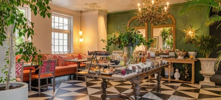 塞拉斯酒店(The Cellars-Hohenort)图片