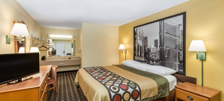 印第安纳波利斯/南港路温德姆速 8 汽车旅馆(Super 8 by Wyndham Indianapolis/Southport Rd)图片