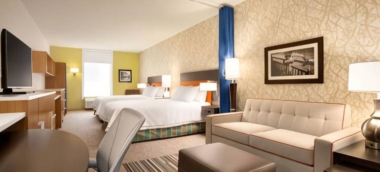 伯明翰市中心希尔顿惠庭套房酒店(Home2 Suites by Hilton Birmingham Downtown)图片