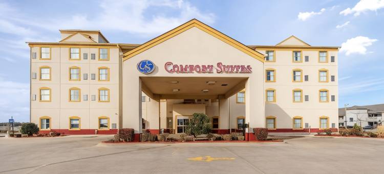 俄克拉何马城西南育空舒适套房酒店(Comfort Suites Yukon - SW Oklahoma City)图片