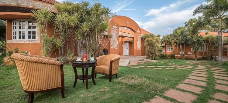 维杰斯里度假村暨传统文化村(Vijayshree Resort, Hampi)图片