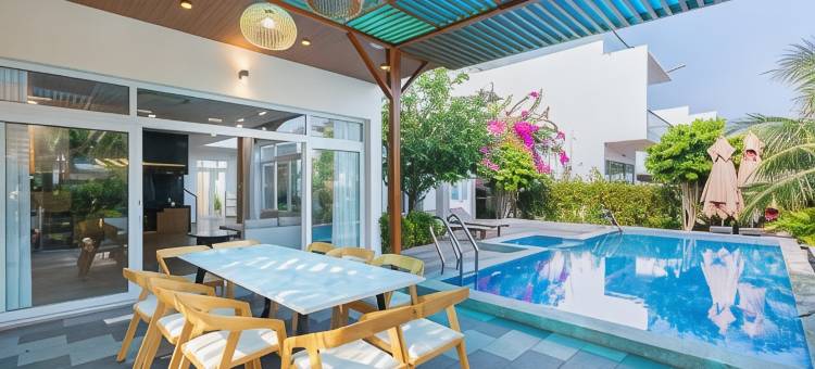 阿里亚度假村-蓝宝石度假公寓-带游泳池及私人海滩(Aria Reasort - BlueShaphire Apartment - Villa)图片