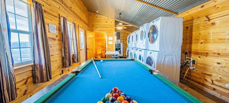 马蹄铁小屋、客房和RV公园(Horseshoe Lodges)图片