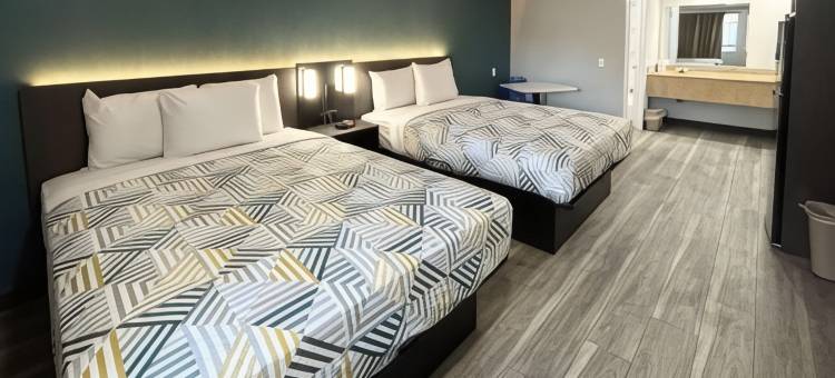 贝克斯菲尔德, 加州Value Stay长住酒店(Value Stay Inn Extended Stay Bakersfield, CA)图片