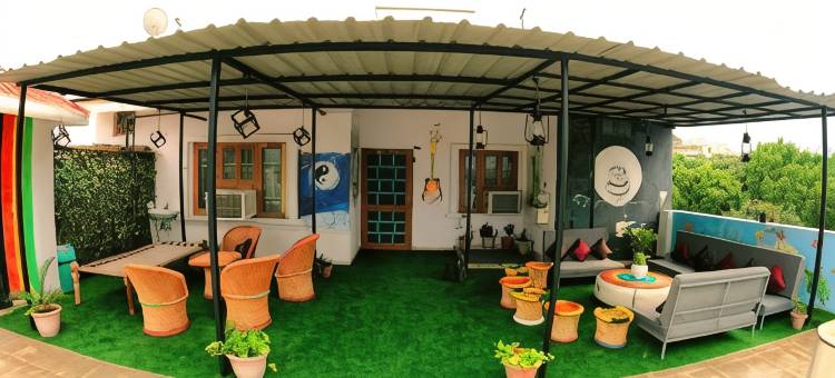 乌代布尔埃尔特拉沃旅舍(Eltravo Hostel Udaipur)图片
