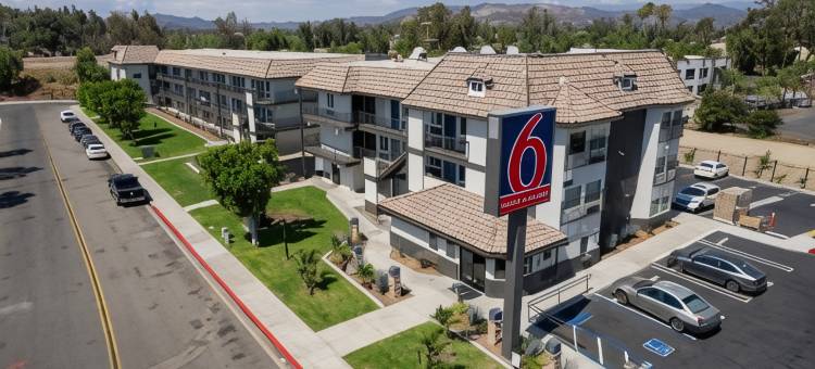 埃斯孔迪多6号汽车旅馆(Motel 6 Escondido, CA)图片