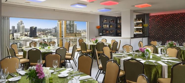 圣迭戈瓦斯灯街区万豪酒店(San Diego Marriott Gaslamp Quarter)图片