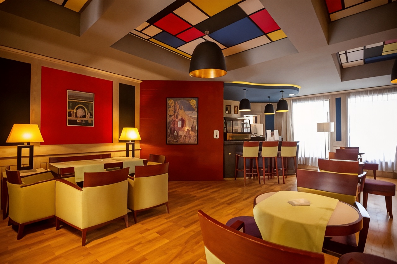 Hotel Atlantic Agdal Over view