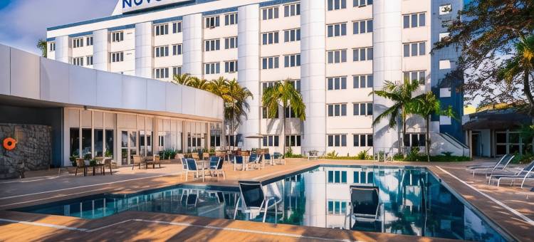诺富特圣若泽杜斯坎普斯酒店(Novotel São José Dos Campos)图片