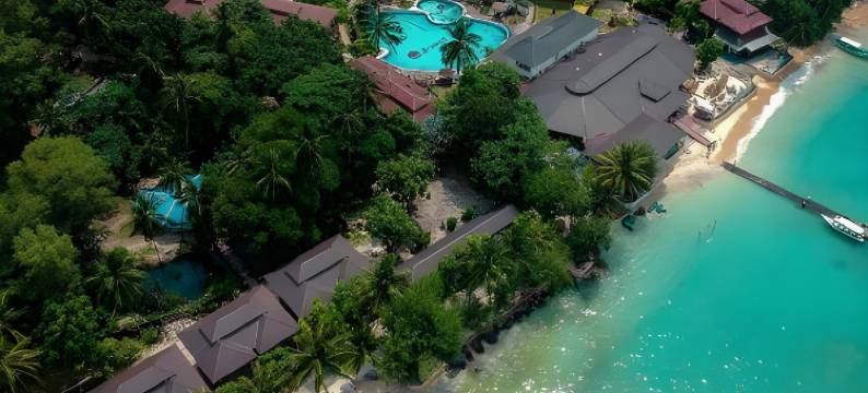 停泊岛阿尔瓦纳度假村(Arwana Perhentian Resort)图片