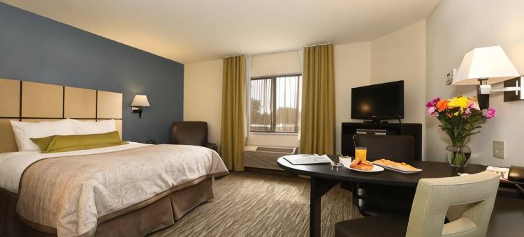 Candlewood Suites 东兰辛(Candlewood Suites East Lansing)图片