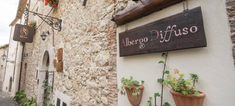 尼纳铝博尔戈城堡酒店(Nenà Al Borgo Castello)图片