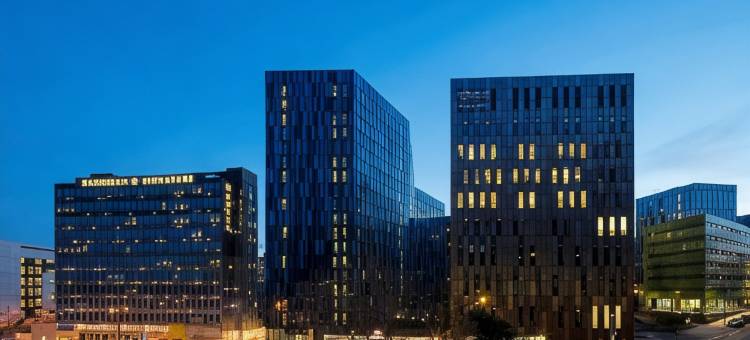 新堡桑德曼签名酒店(Sandman Signature Newcastle Hotel)图片