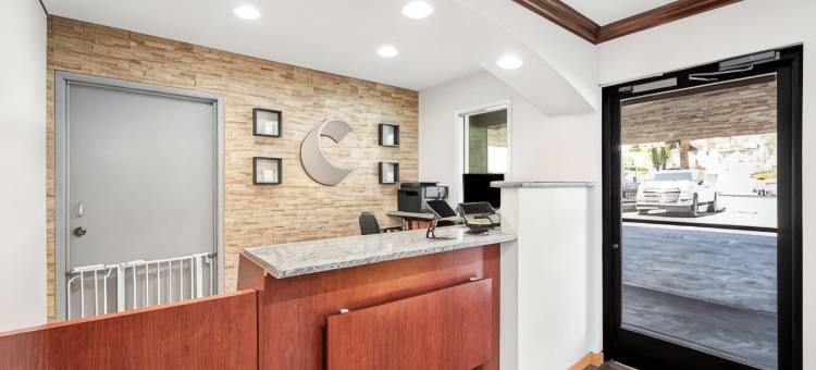 舒适酒店-伊雷卡I-5(Comfort Inn Yreka I-5)图片