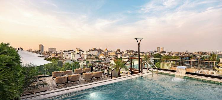 湖边大酒店哈诺依(Grand Hotel du Lac Hanoi)图片