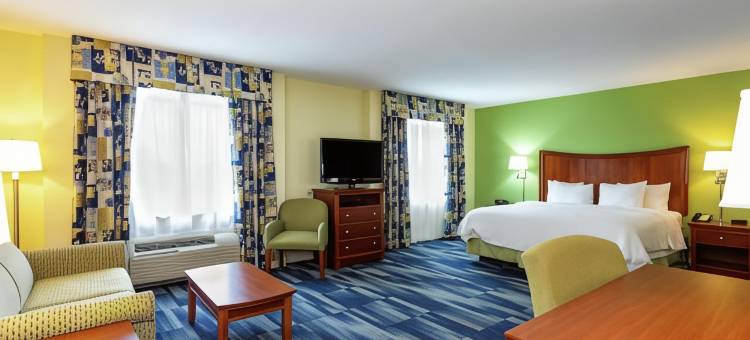 皮尔斯堡欢朋套房酒店(Hampton Inn & Suites Ft. Pierce)图片