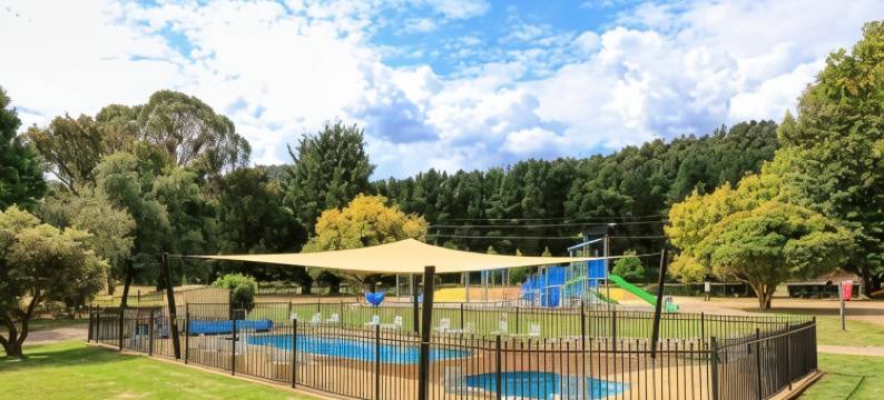 明亮的波尔蓬卡假日公园(Bright Porepunkah Holiday Park)图片