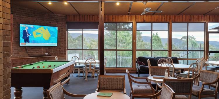 库玛高原汽车旅馆(Cooma High Country Motel)图片