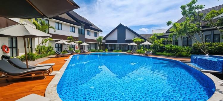 阿扎纳花园山度假村布洛拉(Azana Garden Hill Resort Blora)图片