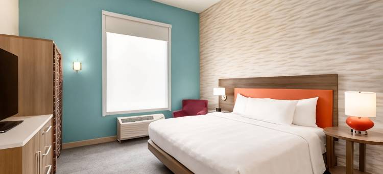 希尔顿布卢明顿诺尔玛Home2 Suites(Home2 Suites by Hilton Bloomington Normal)图片