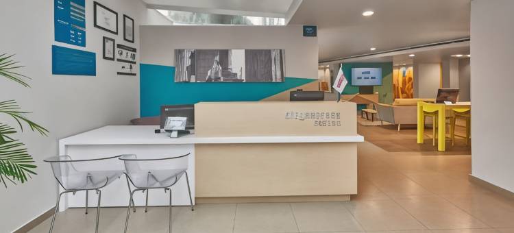 城市快捷套房万豪墨西哥城安祖雷斯(City Express Suites by Marriott Ciudad de México Anzures)图片