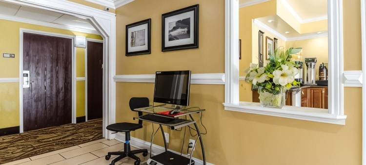 杰克森维尔勒琼营地附近罗德威套房酒店(Rodeway Inn & Suites Jacksonville Near Camp Lejeune)图片