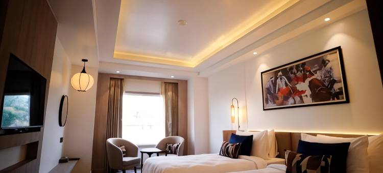 伊尚萨罗瓦波提科德奥加尔酒店(Ishaan Sarovar Portico Deoghar)图片